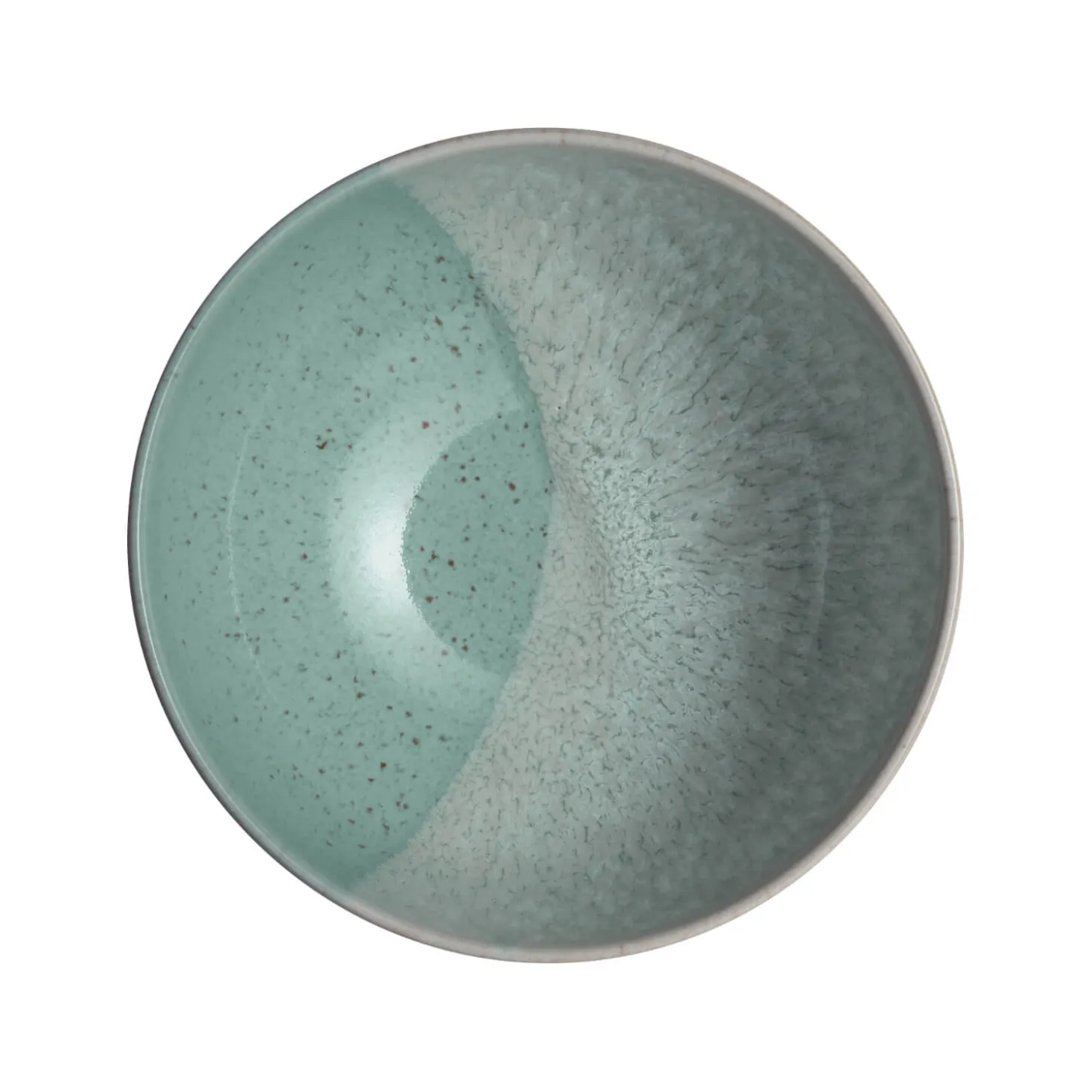 Denby Stoneware Kiln Accents 13cm Rice Bowl - Green