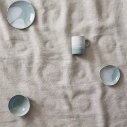 Denby Stoneware Kiln Accents 17cm Small Plate - Green