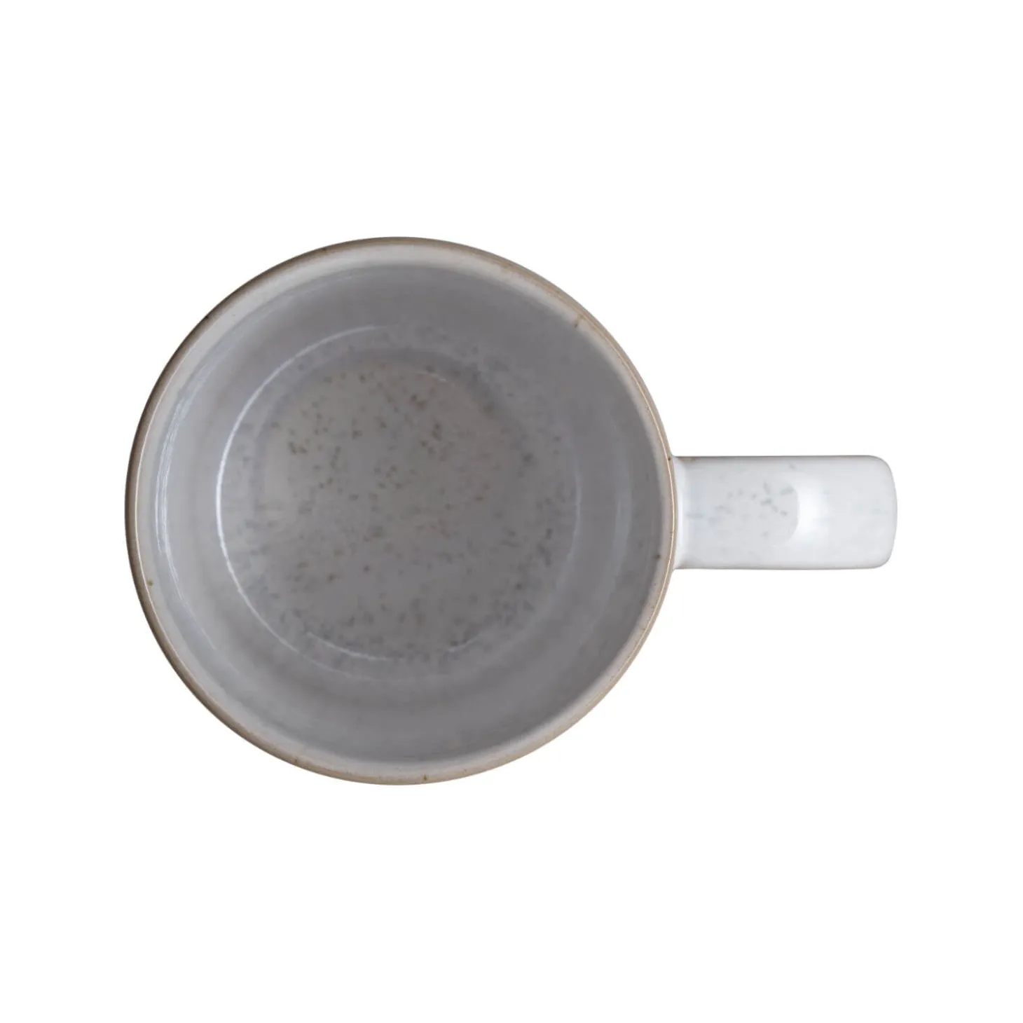 Denby Stoneware Kiln Accents 370ml Ridged Mug - Light Blue