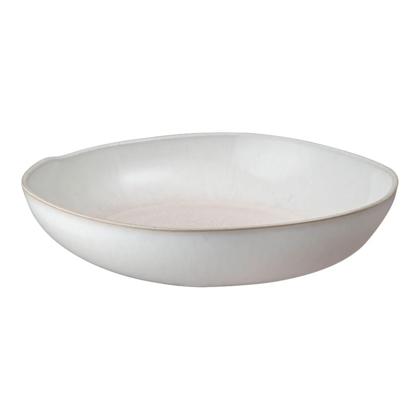 Denby Stoneware Kiln 28.5cm Large Organic Dish - Coral