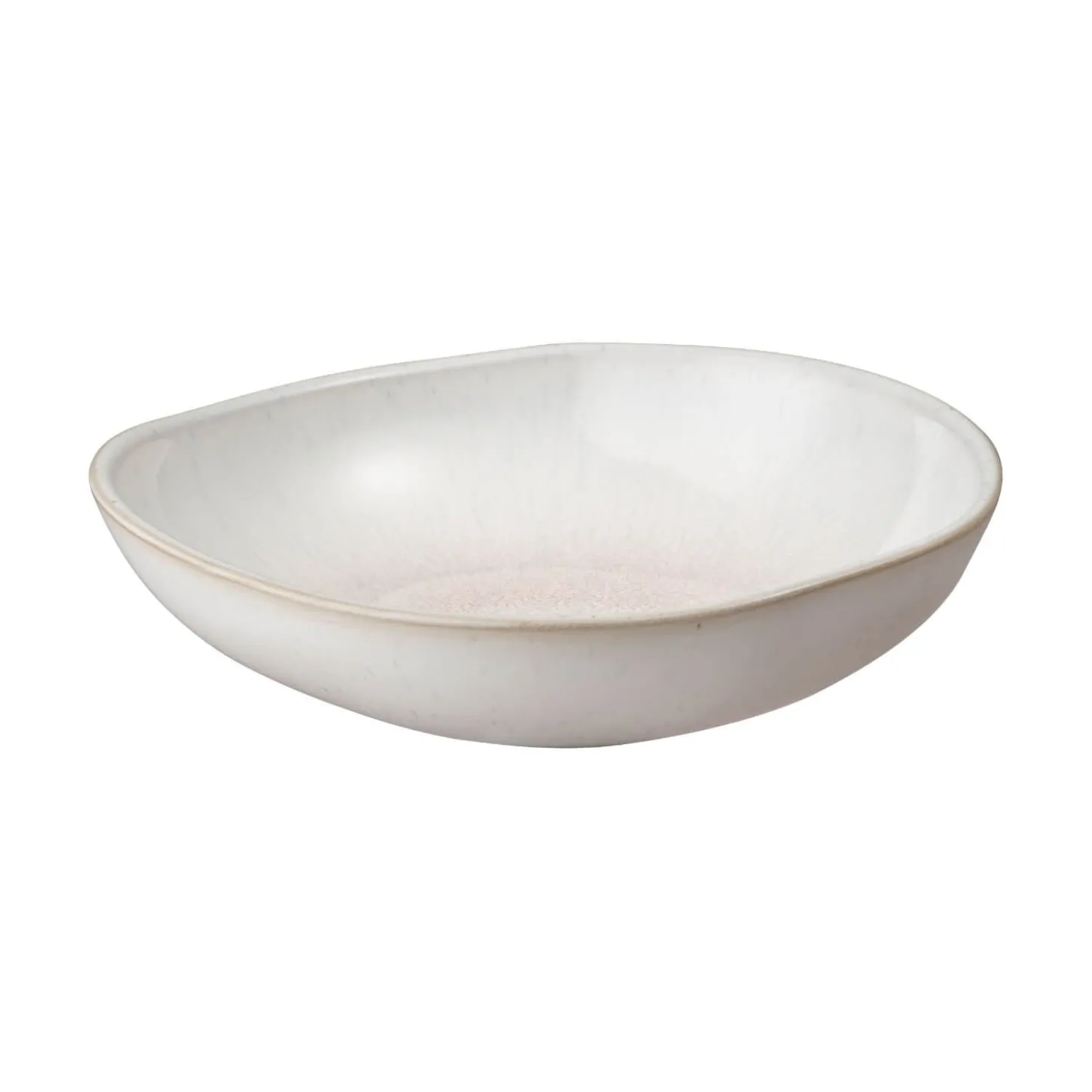 Denby Stoneware Kiln 19cm Medium Organic Dish - Coral