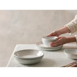 Denby Stoneware Kiln 21.5cm Medium Plate - Coral
