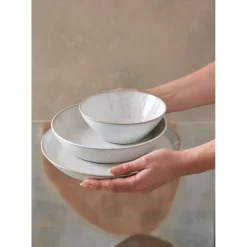 Denby Stoneware Kiln 22cm Pasta Bowl - Coral