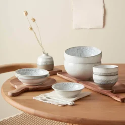 Denby Stoneware Kiln 13cm Rice Bowl
