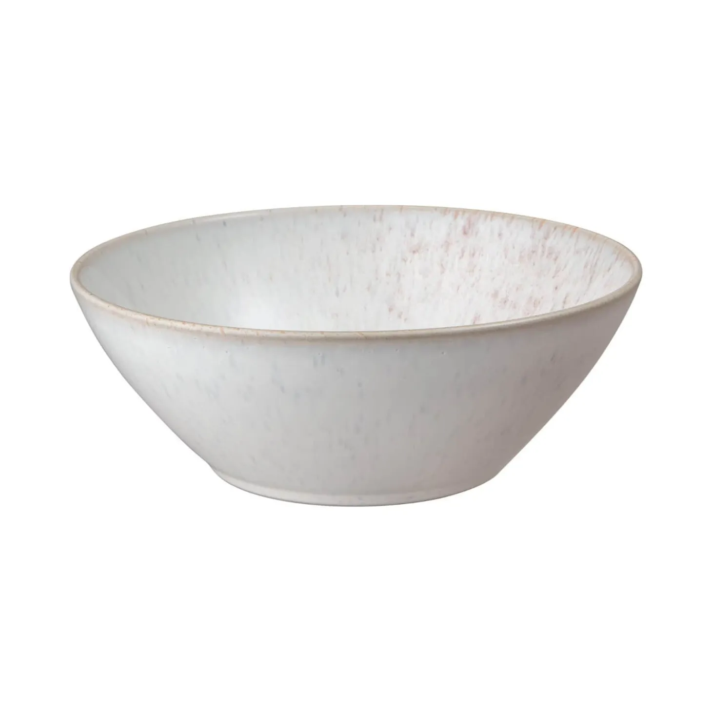Denby Stoneware Kiln 12 Piece Dinnerware Set - Coral