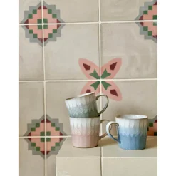 Denby Stoneware 400ml Reactive Mug - Light Blue