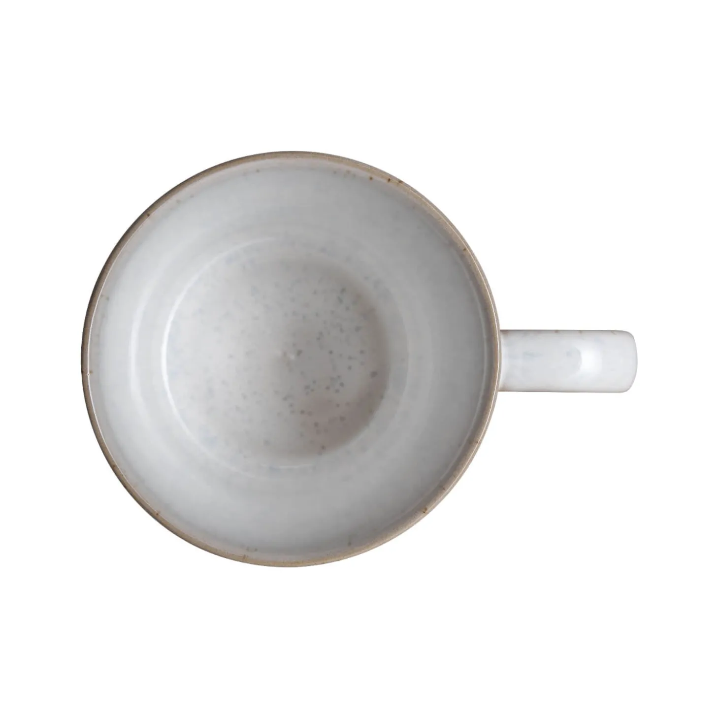 Denby Stoneware 400ml Reactive Mug - Natural
