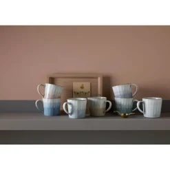 Denby Stoneware 400ml Reactive Mug - Natural