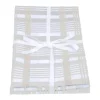 Dexam Love Colour 3-Piece Extra Large Cotton Tea Towels - Stone