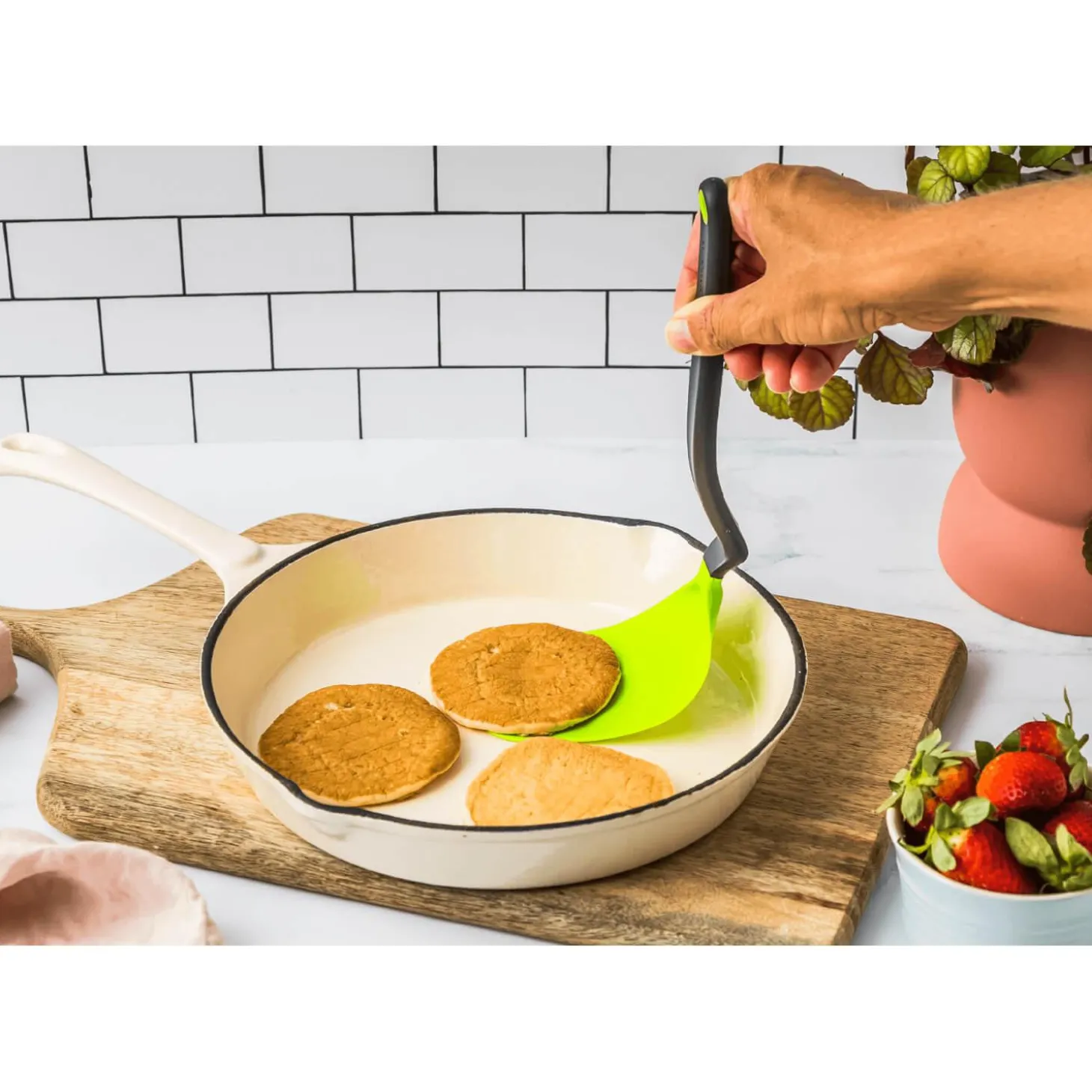 Dreamfarm Chopula Nylon Spatula - Black