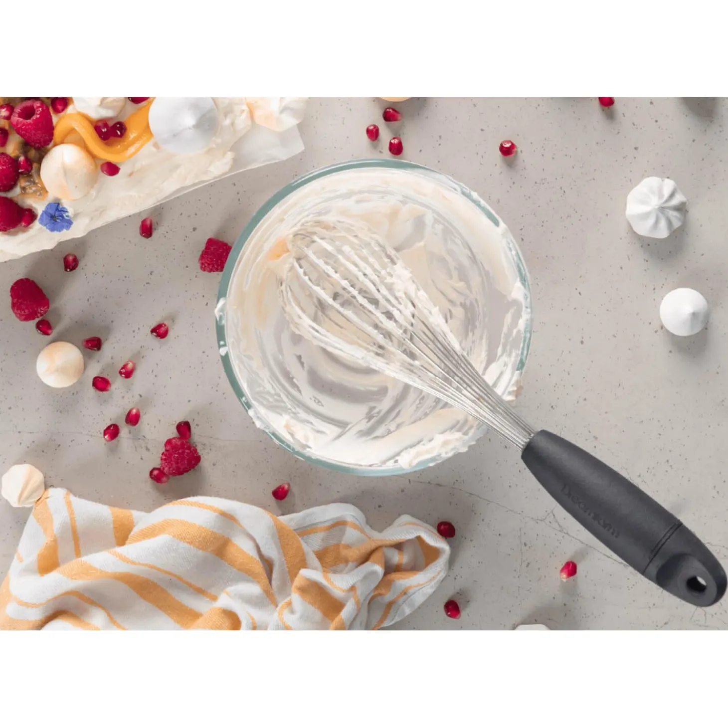 Dreamfarm Flisk Balloon Whisk - Black