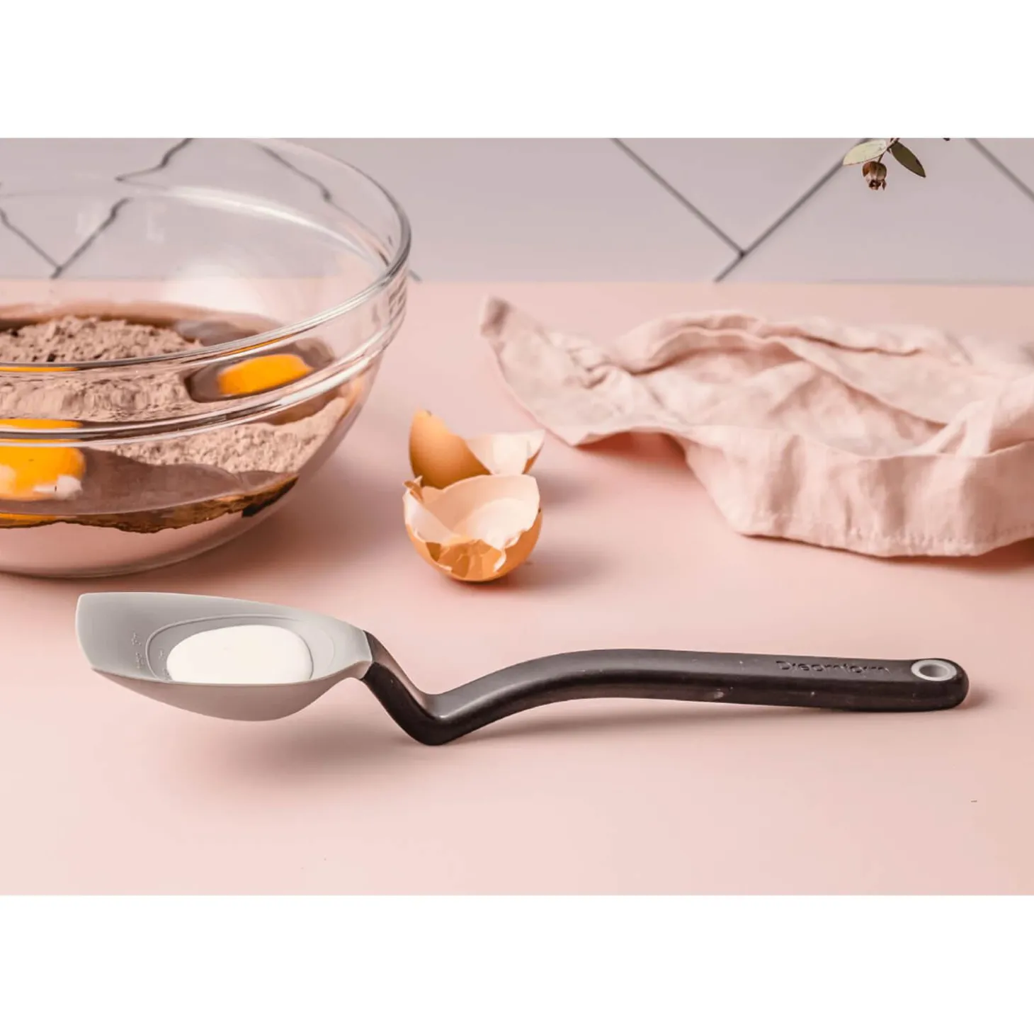 Dreamfarm Supoon Measuring & Scraping Spoon - Classic Blue