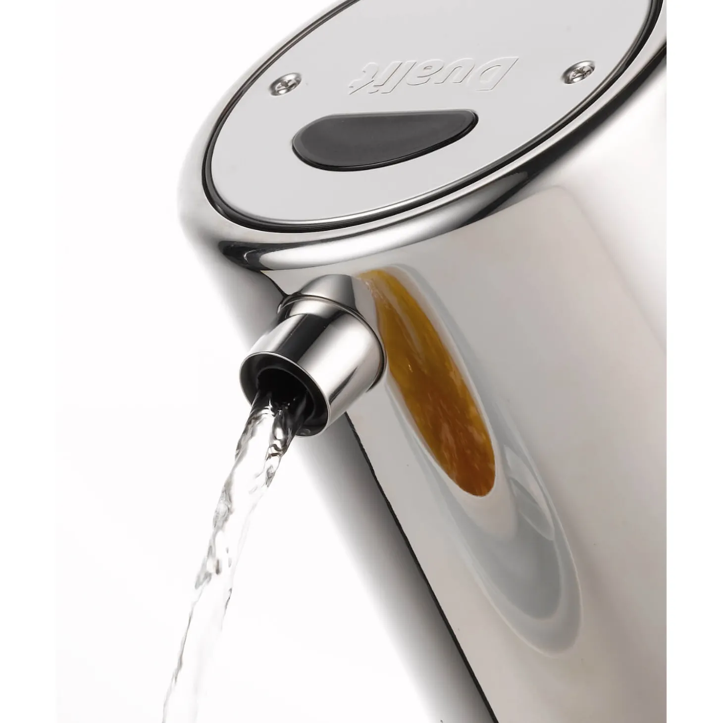 Dualit Architect 1.5 Litre Jug Kettle & 2 Slot Toaster Set - Black & Brushed Stainless Steel