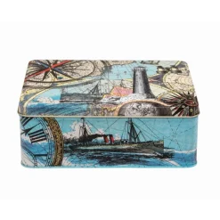 Elite Gift Boxes Adventure Deep Rectangular Tin