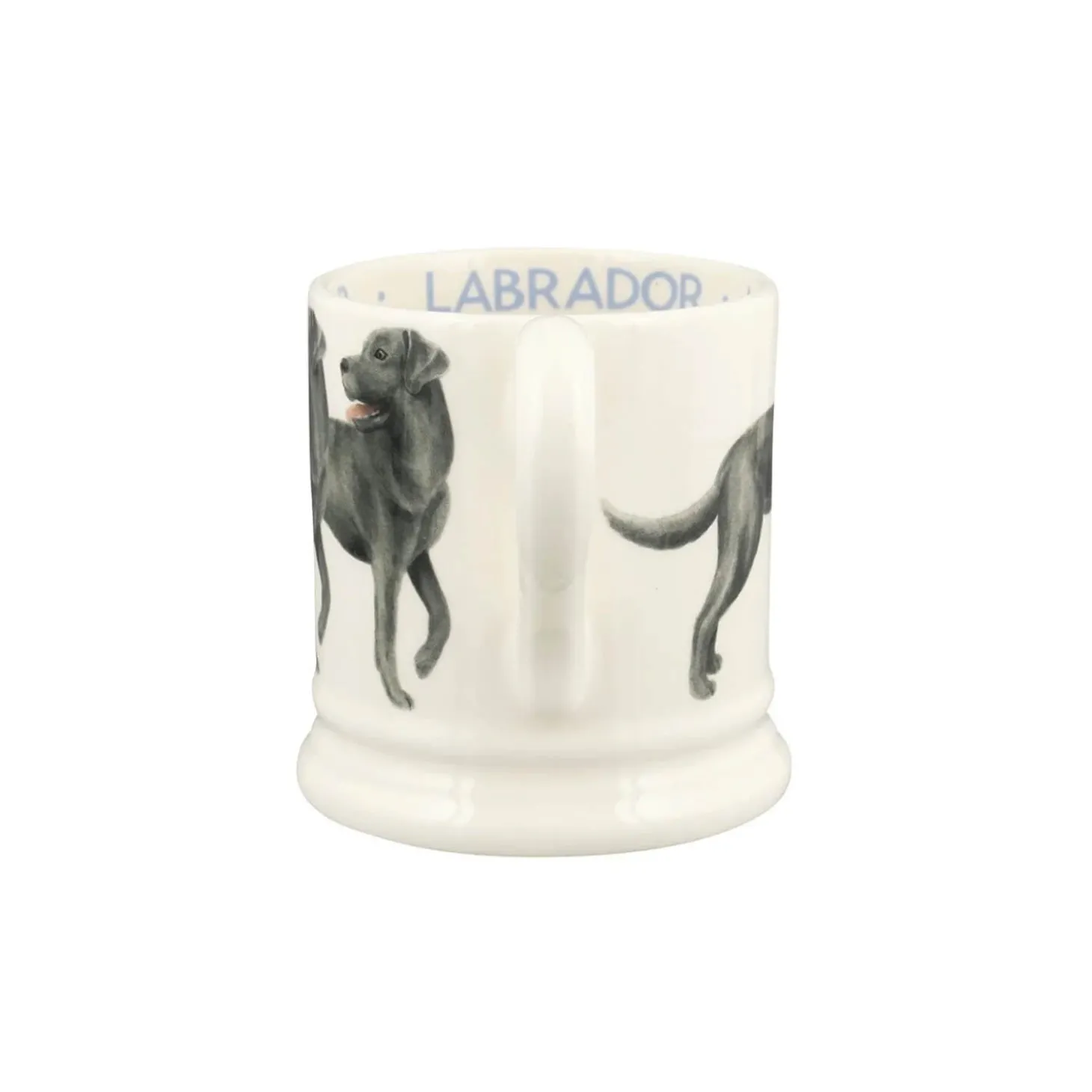 Emma Bridgewater Half Pint Mug - Black Labradors