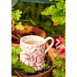 Emma Bridgewater Half Pint Mug - M.U.M Pink
