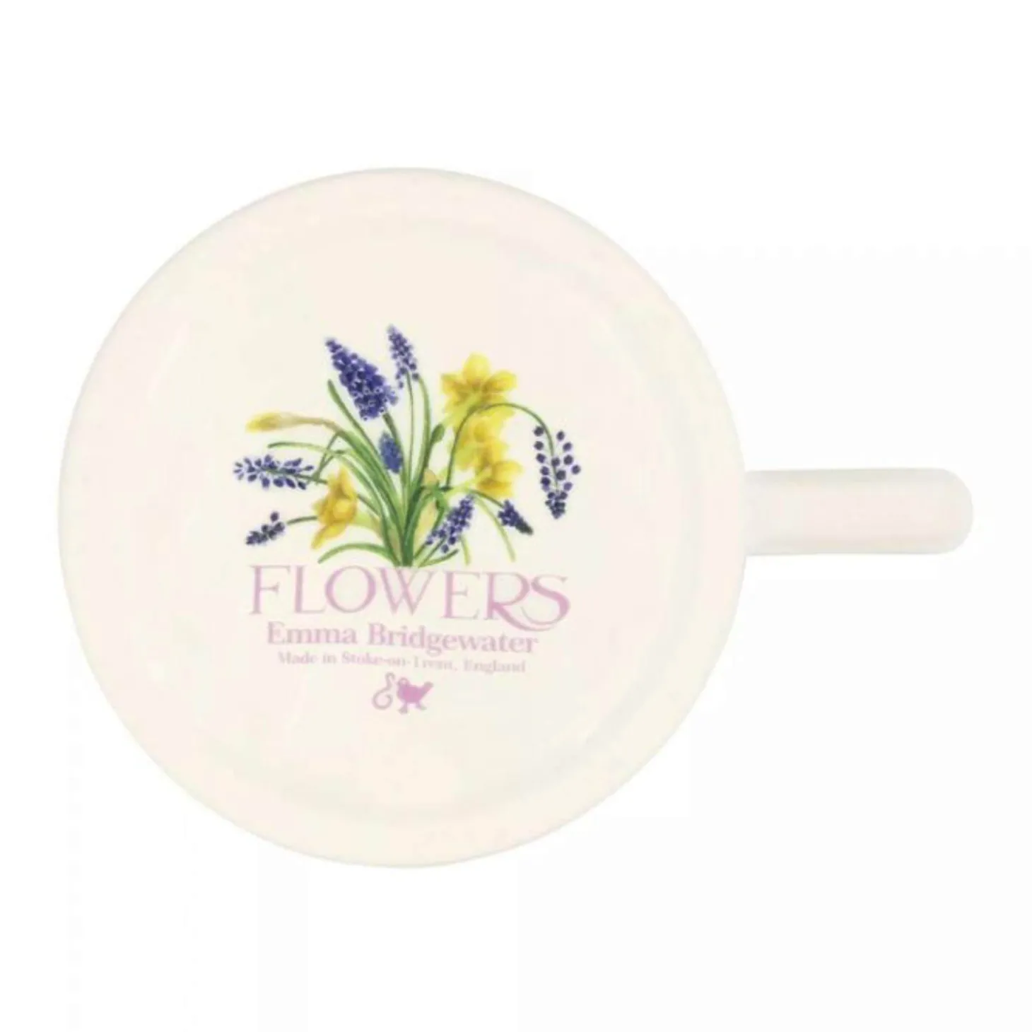 Emma Bridgewater Half Pint Mug - Tete-a-Tete & Grape Hyacinths