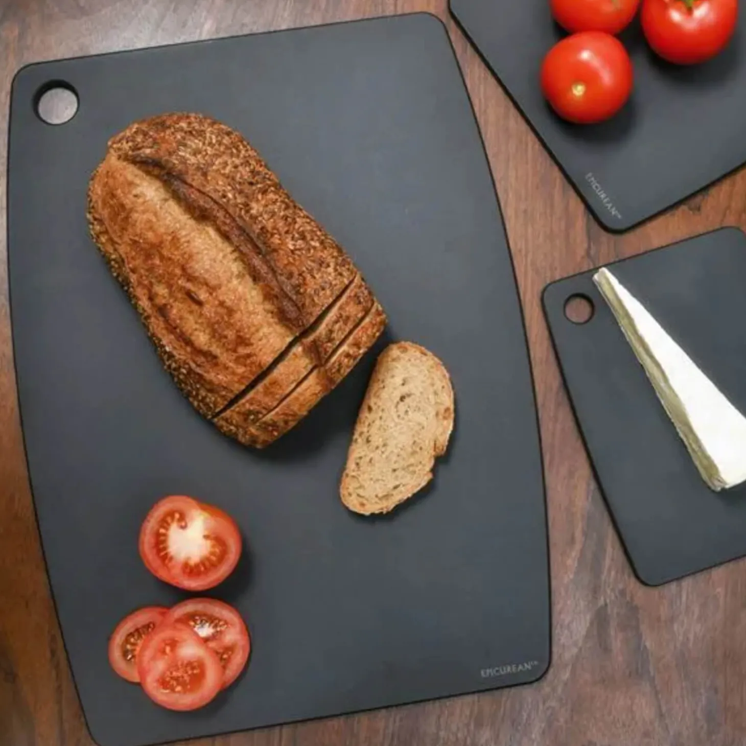 Epicurean Small Preparation Board - Slate