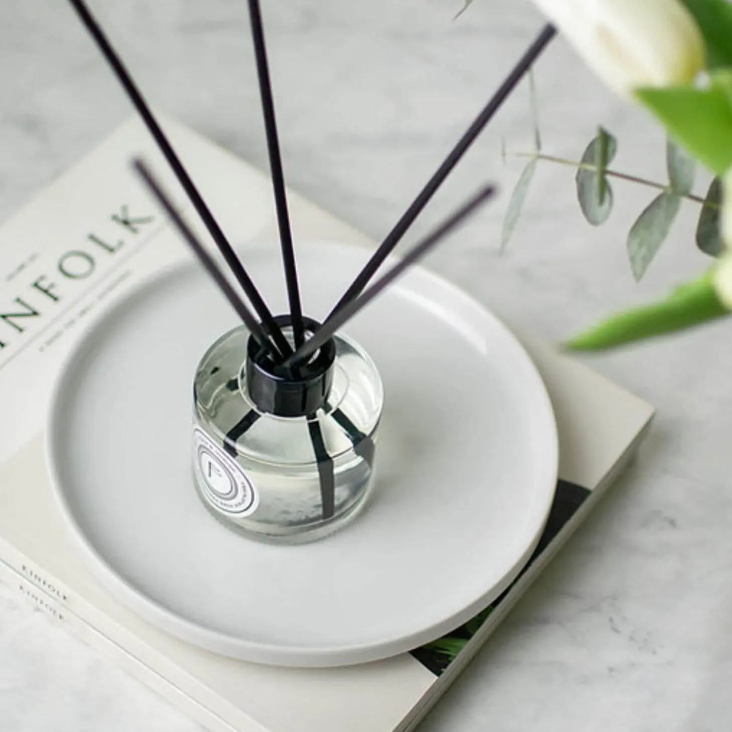 Freckleface 135ml Reed Diffuser - Grapefruit & Mangosteen