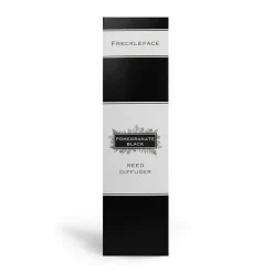 Freckleface 135ml Reed Diffuser - Pomegranate Black
