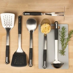Fusion Stainless Steel Slotted Spoon