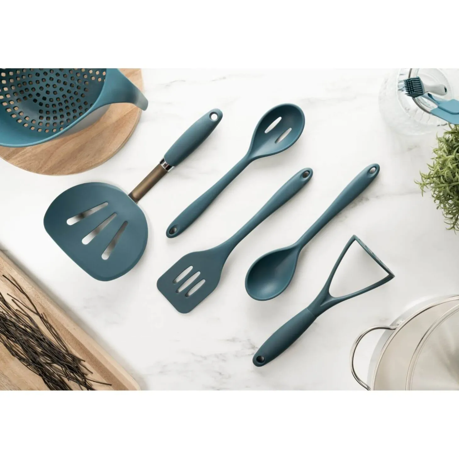 Fusion Twist Nylon Masher - Blue
