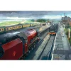 Gibsons 500 Piece Jigsaw Puzzle - Hest Bank Whitsun 1961