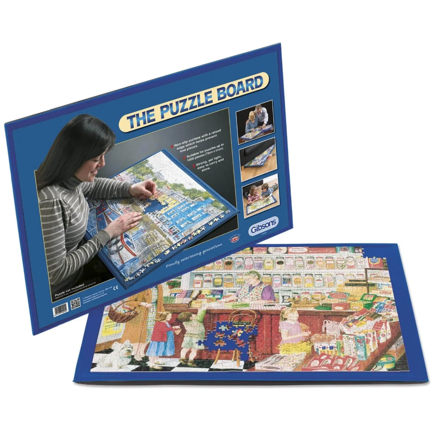 Gibsons The Puzzle Board