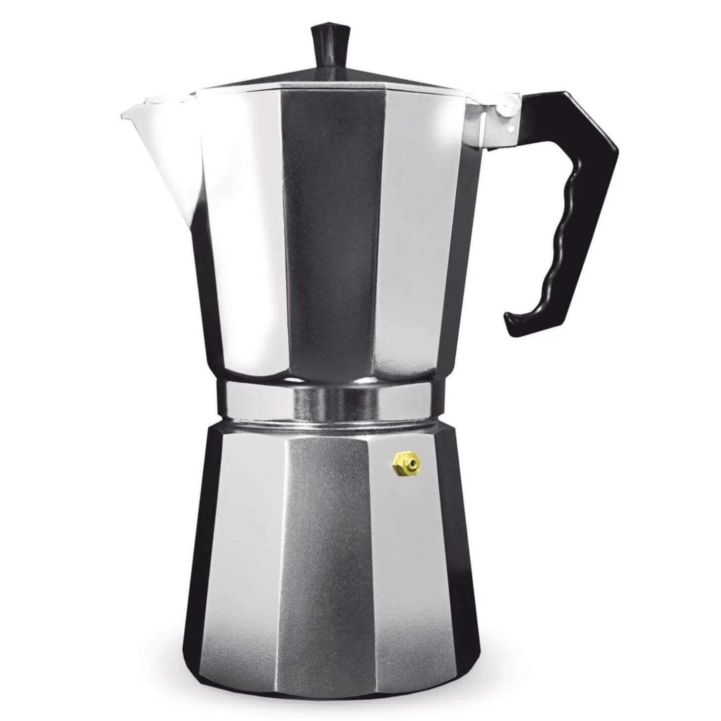 Grunwerg Cafe Ole Italian Style Stove Top Espresso Maker - 9 Cup