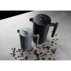 Grunwerg 3 Cup Cafe Ole Tall Cafetiere - Red Granite