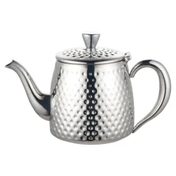 Grunwerg Sandringham 2 Cup Tea Pot - Silver