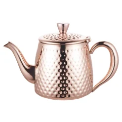 Grunwerg Sandringham 6 Cup Tea Pot - Copper