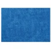Guzzini Tiffany Reversible Faux Leather Fabric Placemat - Clear Light Blue