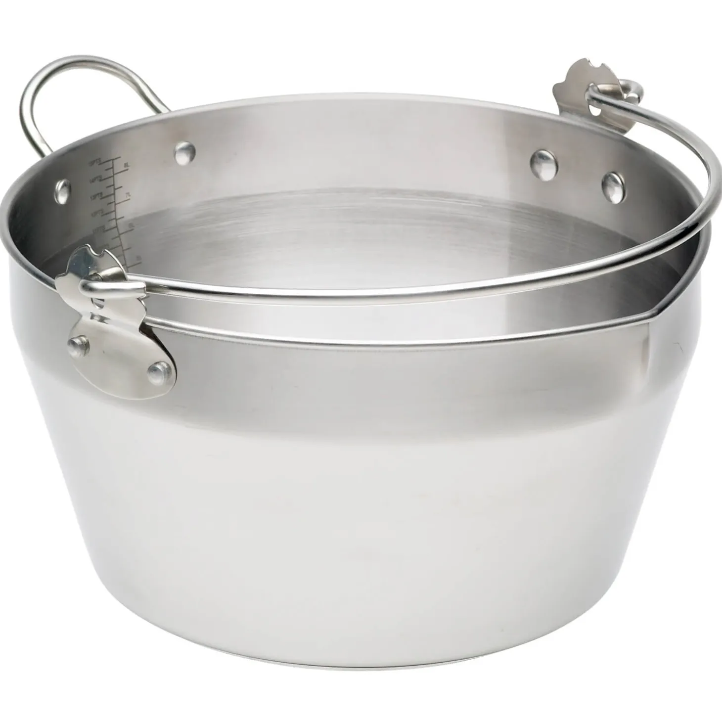 Home Made Stainless Steel 31cm Maslin Pan with Handle