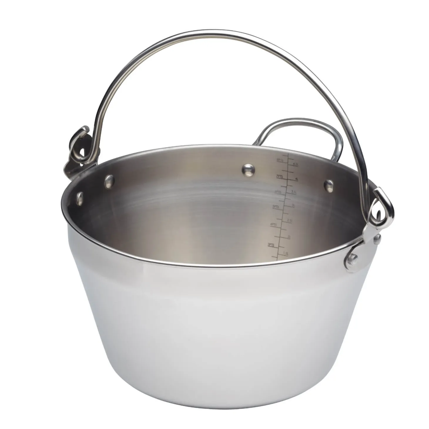 Home Made Stainless Steel 28cm Mini Maslin Pan with Handle