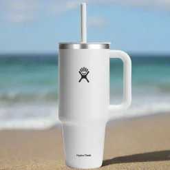 Hydro Flask 1.18Ltr All Around Travel Tumbler - Birch