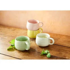 Jamie Oliver Big Love Stoneware 375ml Cosy Cuppa - Yellow