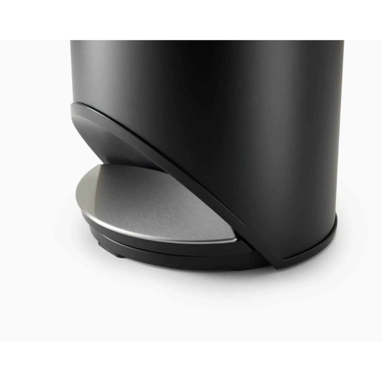 Joseph Joseph Arc 10 Litre Easy-Push Pedal Bin - Carbon Black