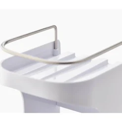 Joseph Joseph Capsule 2 Tier Shower Shelf - White