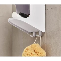 Joseph Joseph Capsule 4 Tier Shower Shelf - White