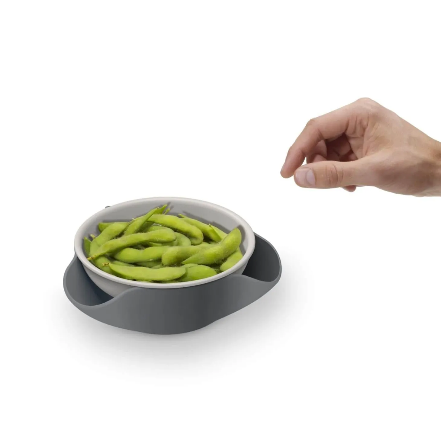 Joseph Joseph Double Dish - Grey