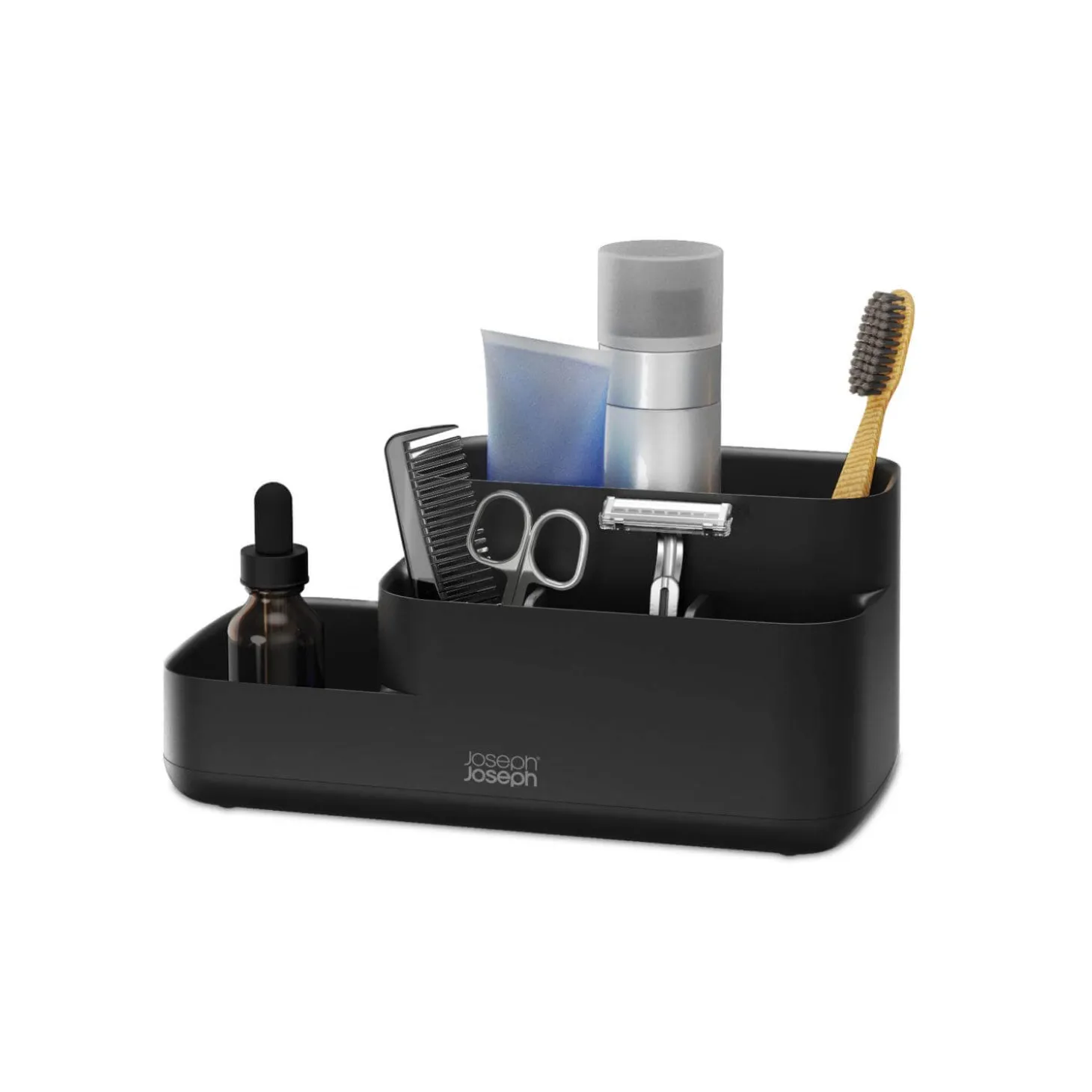 Joseph Joseph EasyStore Bathroom Caddy - Matt Black