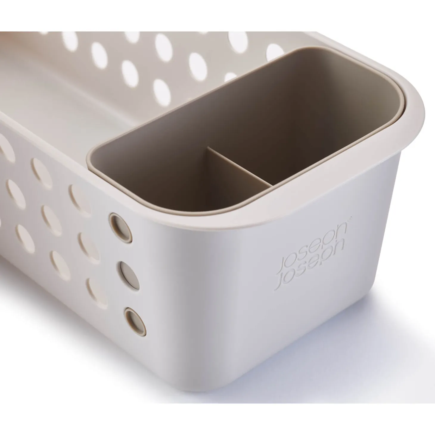 Joseph Joseph EasyStore Slimline Bathroom Storage Basket - Ecru