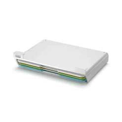 Joseph Joseph Editions Folio Slim 3-Piece Hanging Chopping Board Set - Multi Coloured