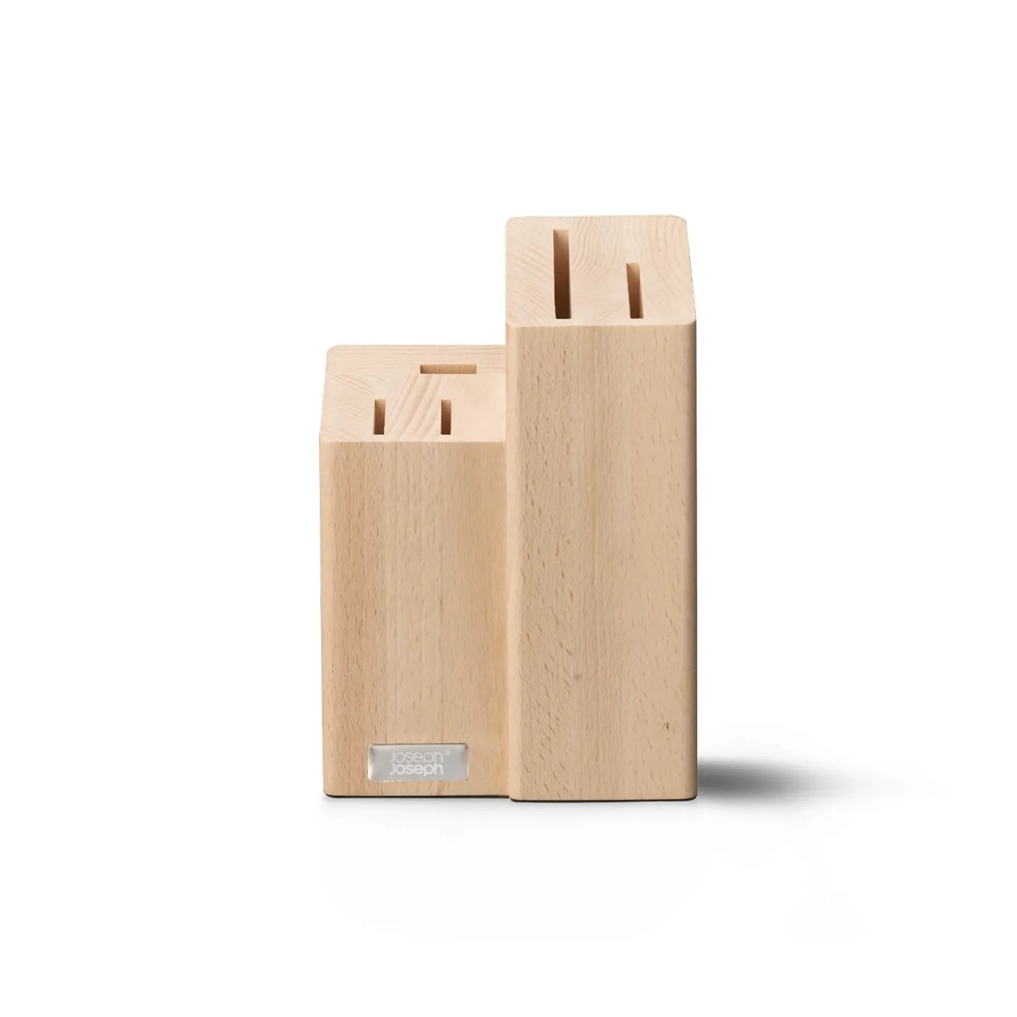 Joseph Joseph Elevate Fusion 5-Piece Knife & Scissor Set with Beechwood Block