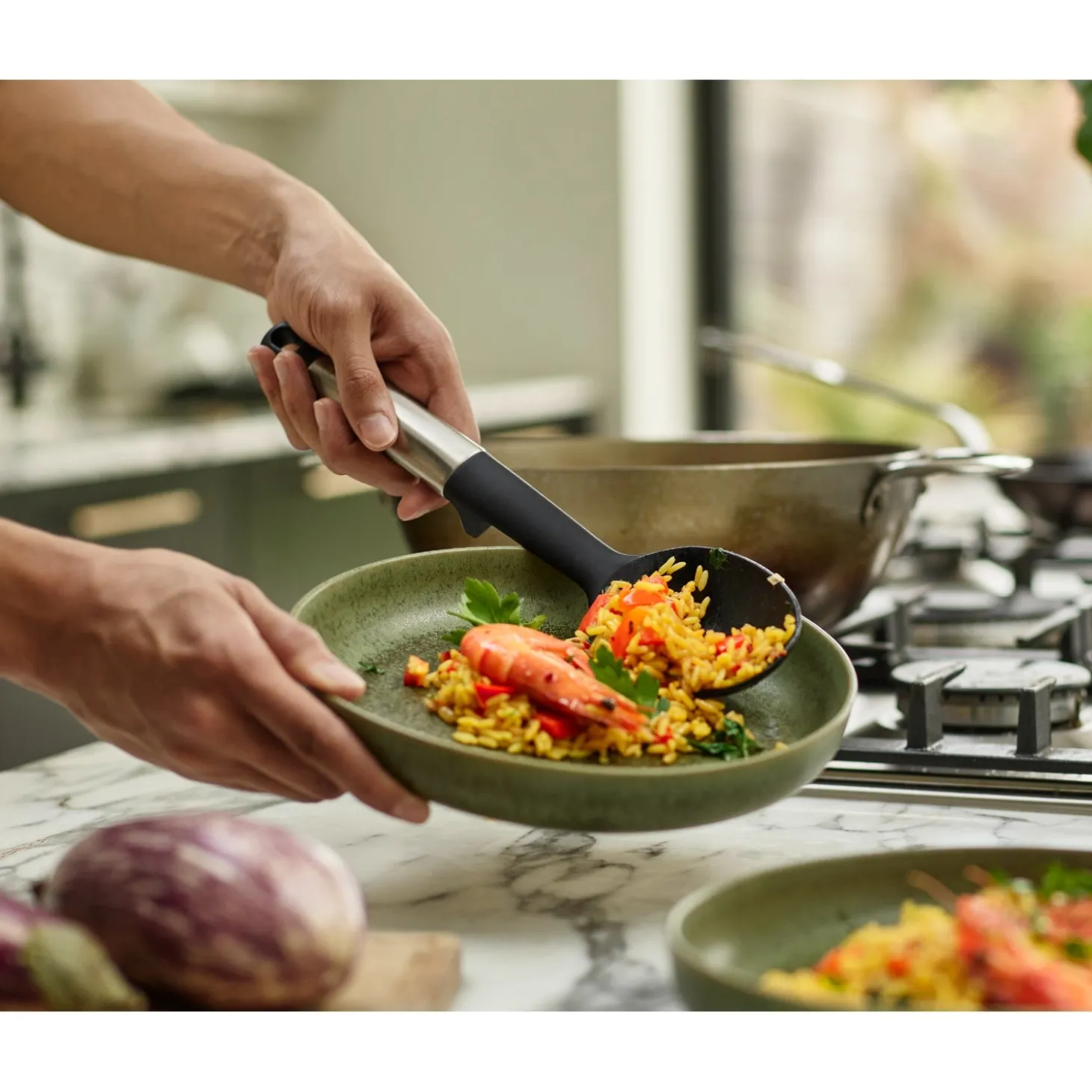 Joseph Joseph Elevate Stainless Steel & Silicone Spoon