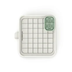 Joseph Joseph Extend Expandable Dish Rack - Light Stone & Sage Green