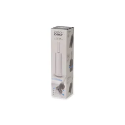Joseph Joseph Flex 360 Advanced Toilet Brush & Holder - Ecru