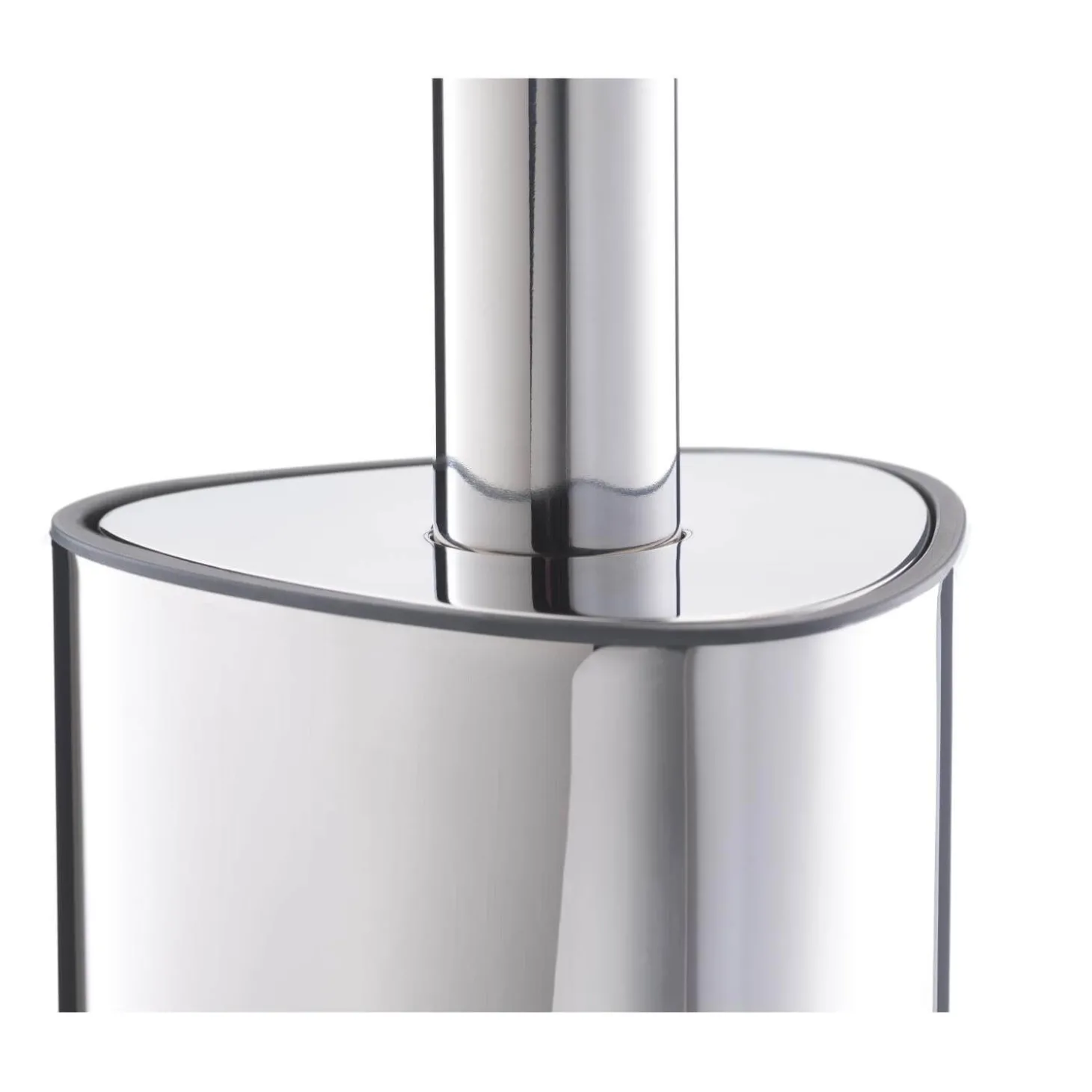 Joseph Joseph Flex 360 Luxe Toilet Brush - Stainless Steel