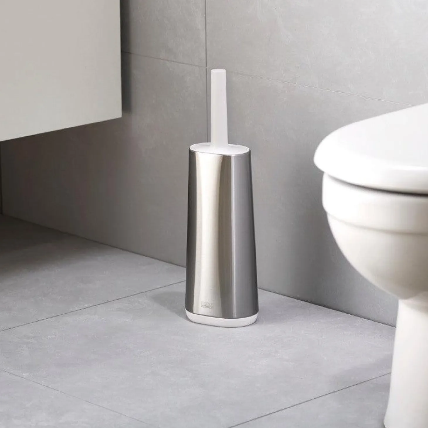 Joseph Joseph Flex Toilet Brush - Steel